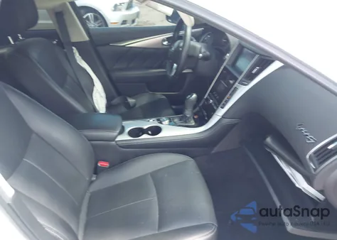 2022 Infiniti Q50 Luxe from USA, damaged, VIN JN1EV7BP2NM310518